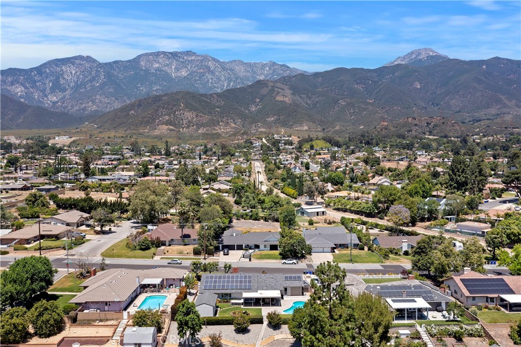 8527 Hillside Road Rancho Cucamonga, CA 91701 - Photo 45 of 50 an aerial view of a city