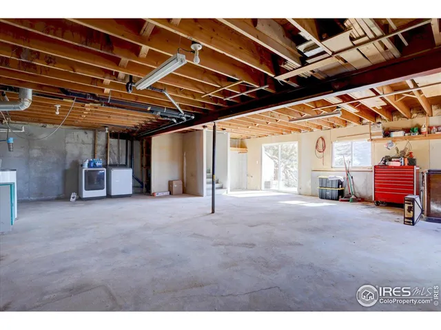 a view of a outdoor space with mountain view