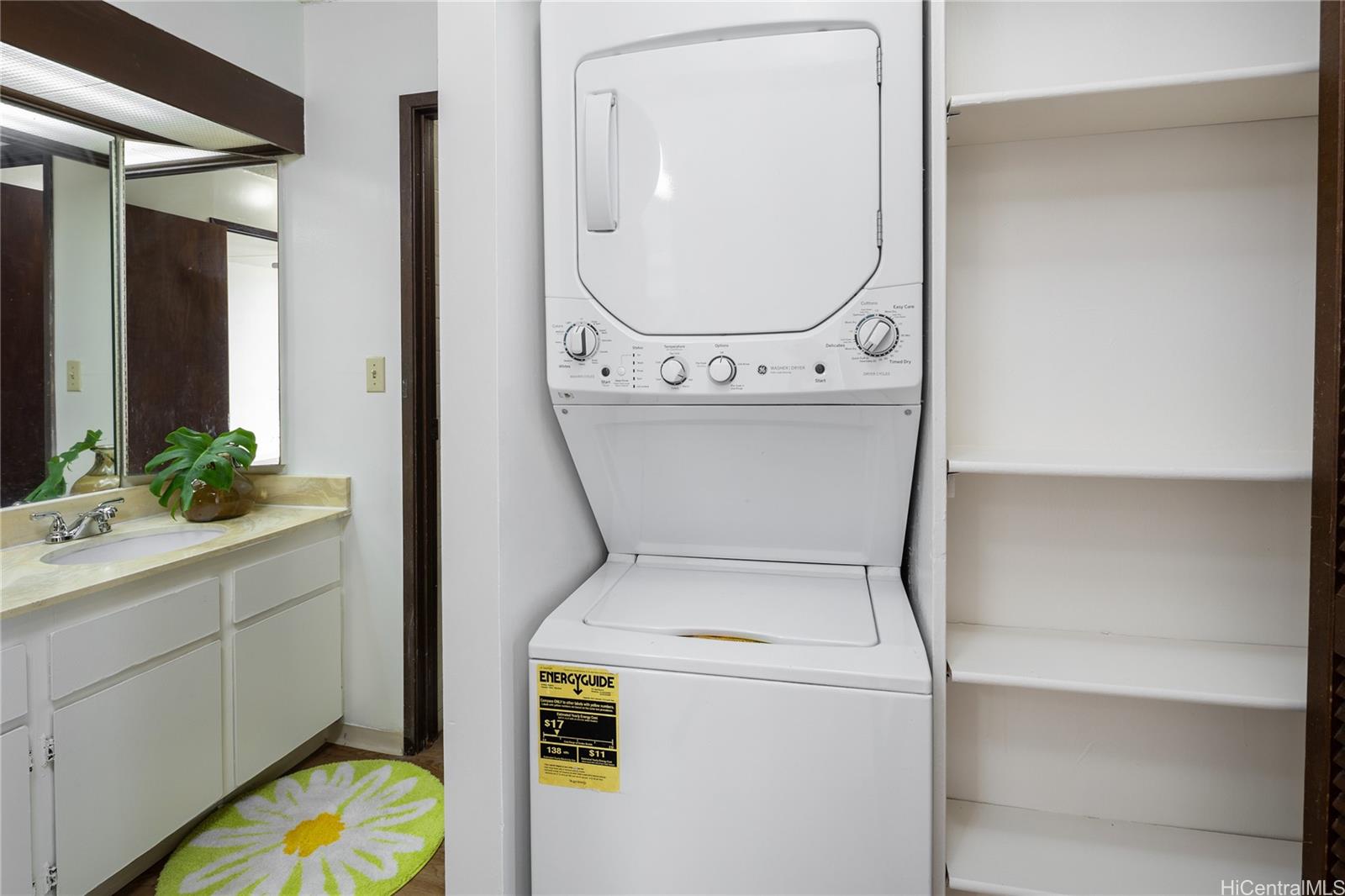 98-450 Koauka Loop, Unit 1108 Aiea, HI 96701 - Photo 12 of 22 a utility room with dryer and washer