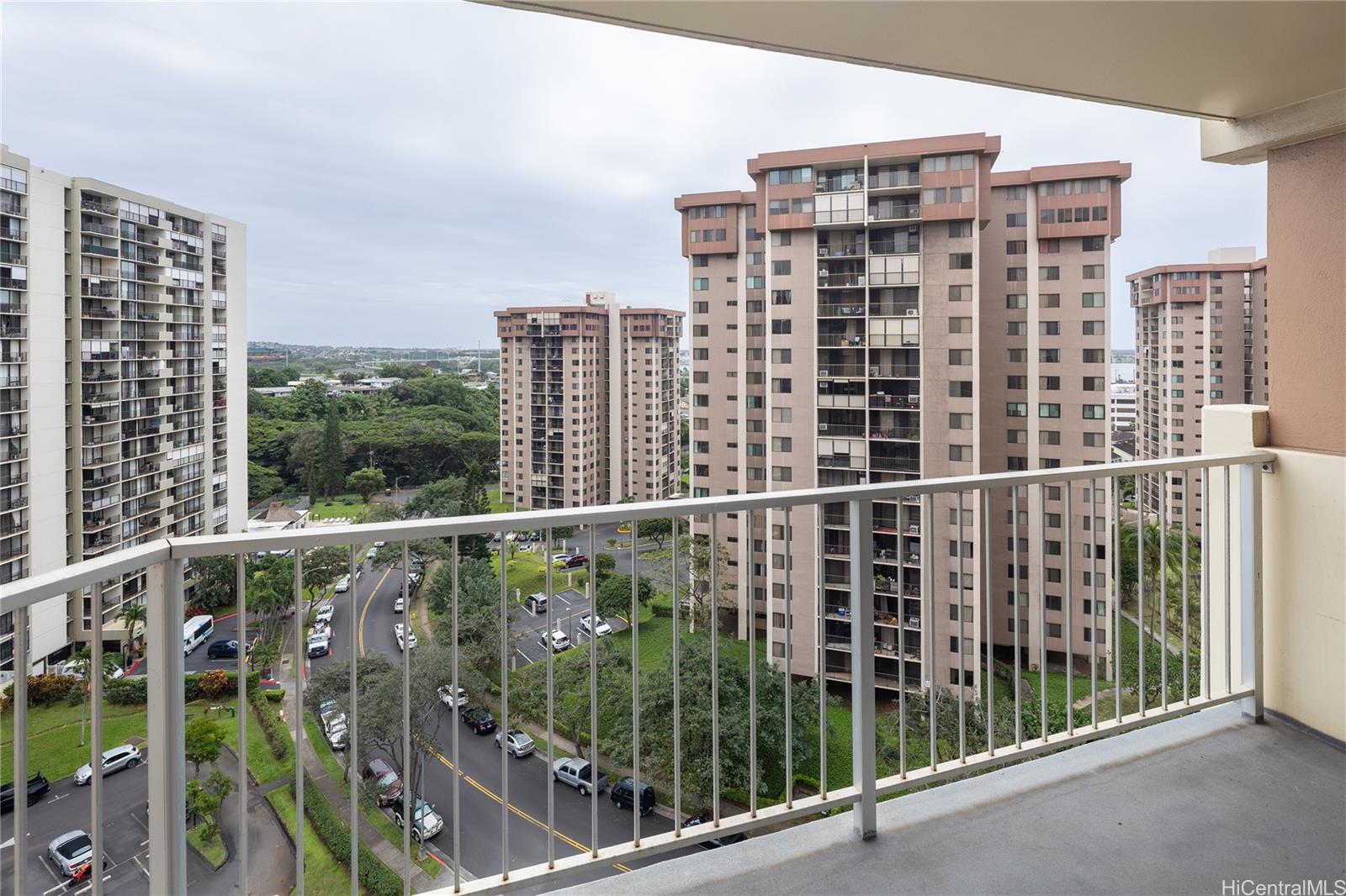 98-450 Koauka Loop, Unit 1108 Aiea, HI 96701 - Photo 19 of 22 a view of balcony with city view