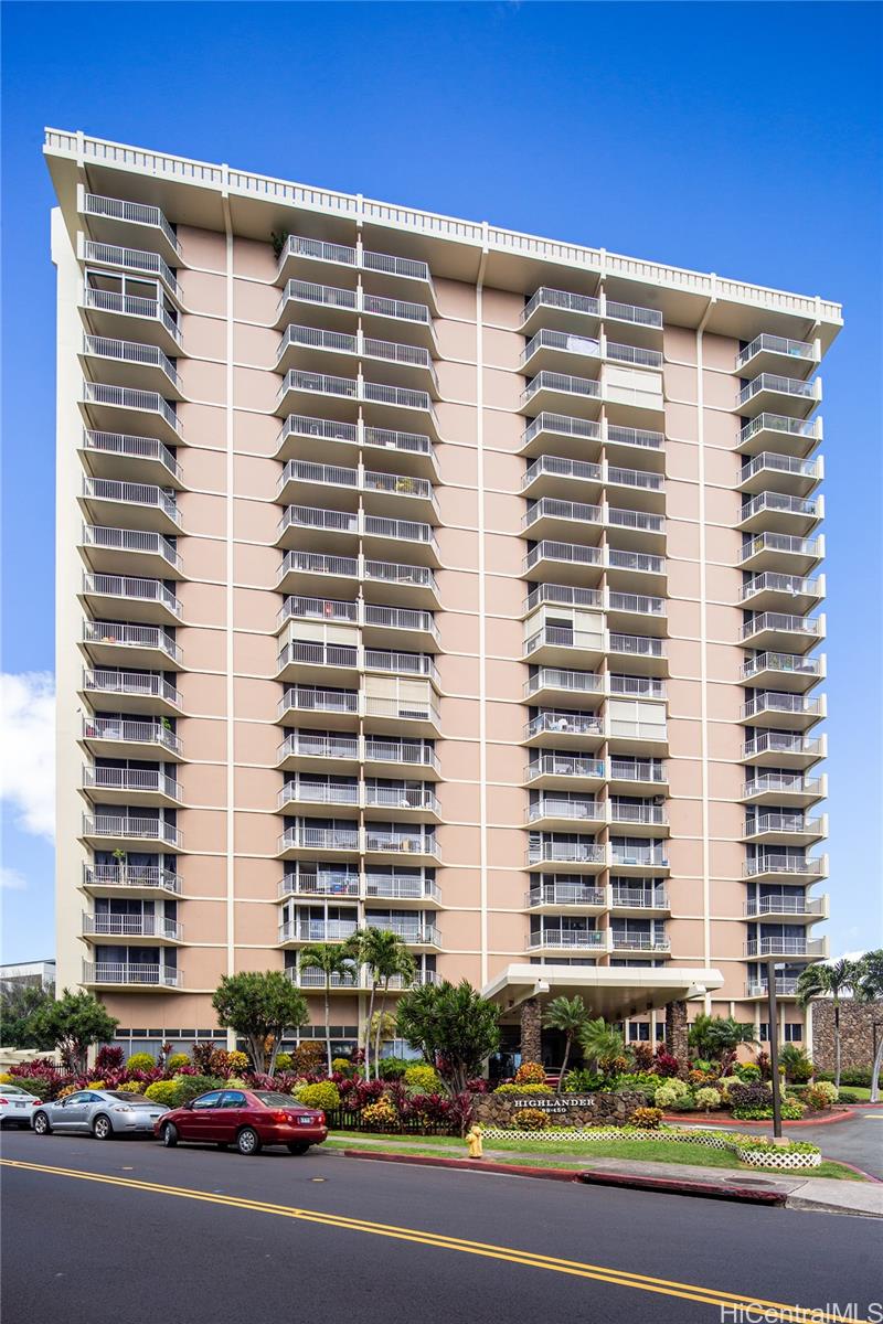 98-450 Koauka Loop, Unit 1108 Aiea, HI 96701 - Photo 22 of 22 a front view of a building with a road