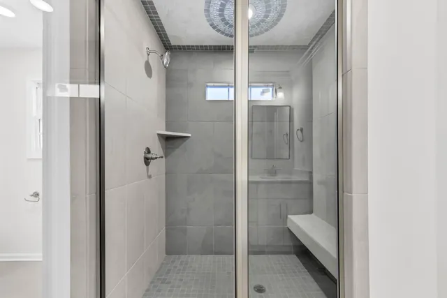 a bathroom with a sink and toilet