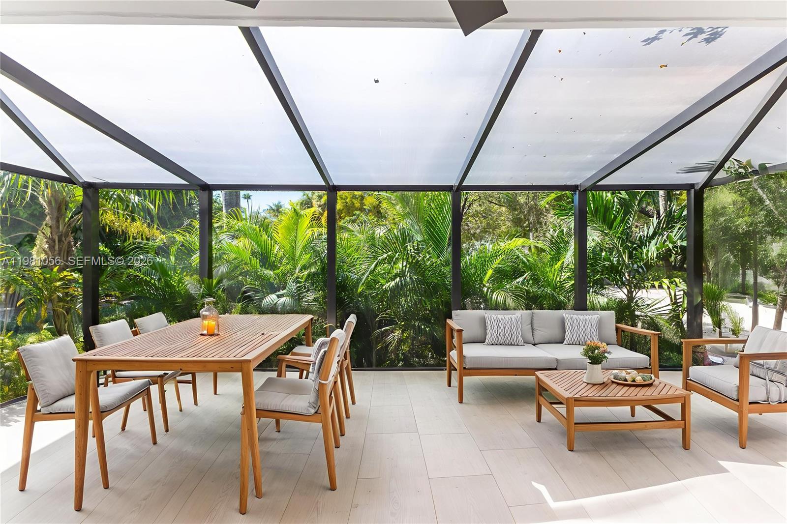 101 Ocean Ln Drive, Unit 1013 Key Biscayne, FL 33149 - Photo 11 of 28 a outdoor space with furniture and outdoor view