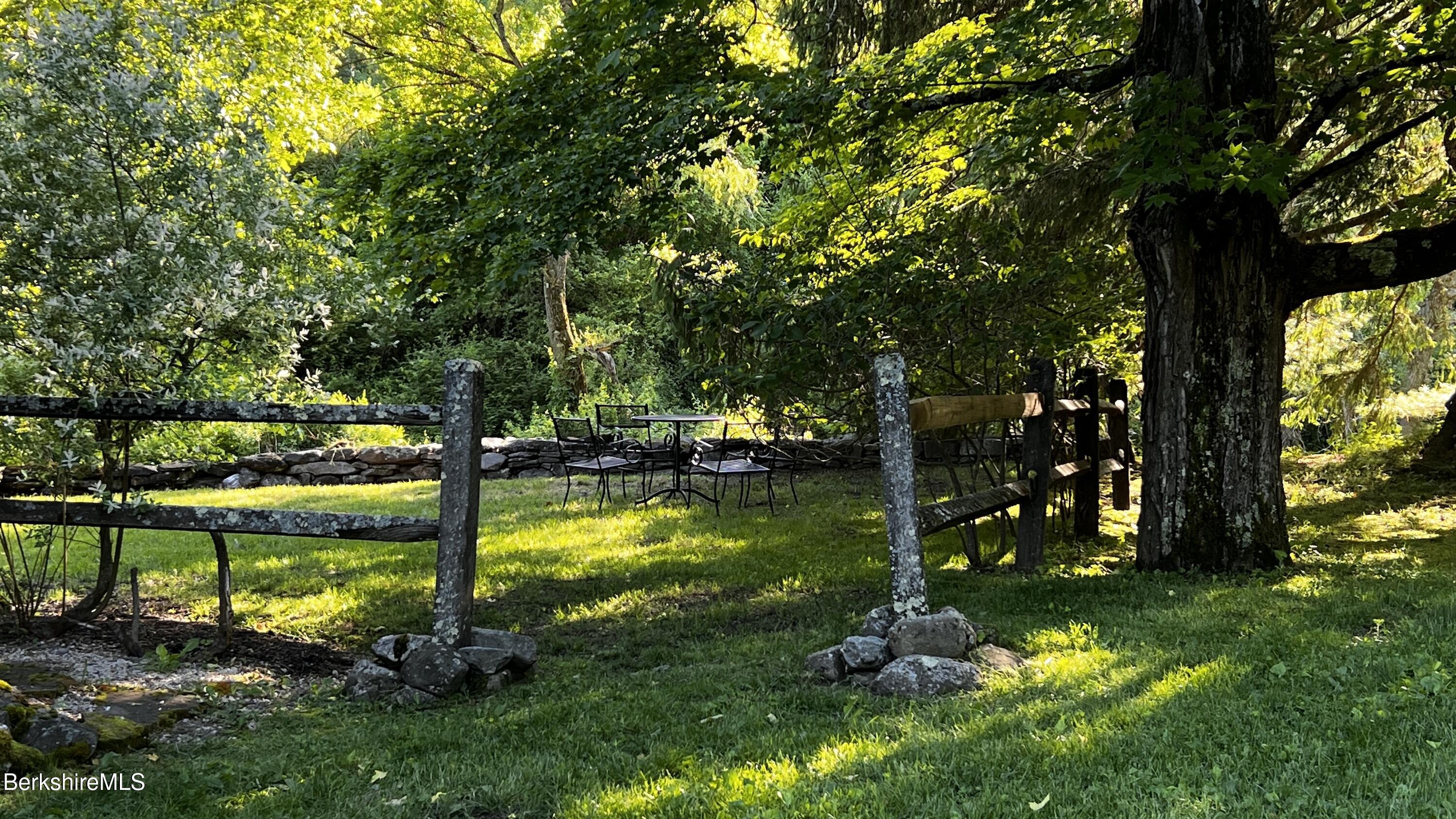 137 E Road Alford, MA 01266 - Photo 3 of 32 a view of a park with large trees