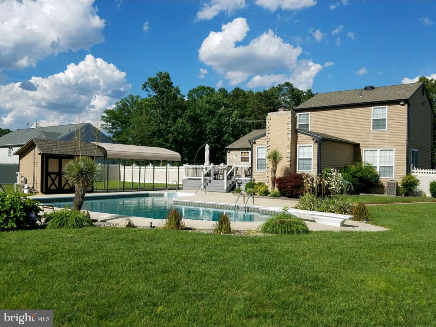 1327 Kearsley Road Sicklerville, NJ 08081 - Photo 4 of 20 Exterior Back
