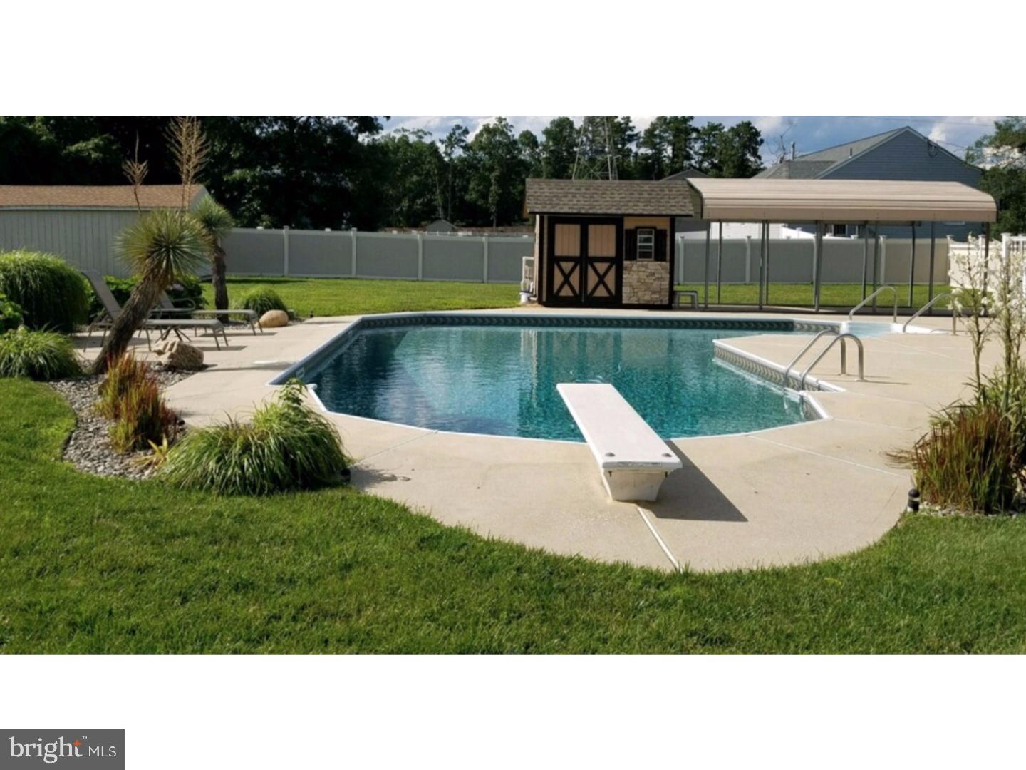 1327 Kearsley Road Sicklerville, NJ 08081 - Photo 5 of 20 Pool