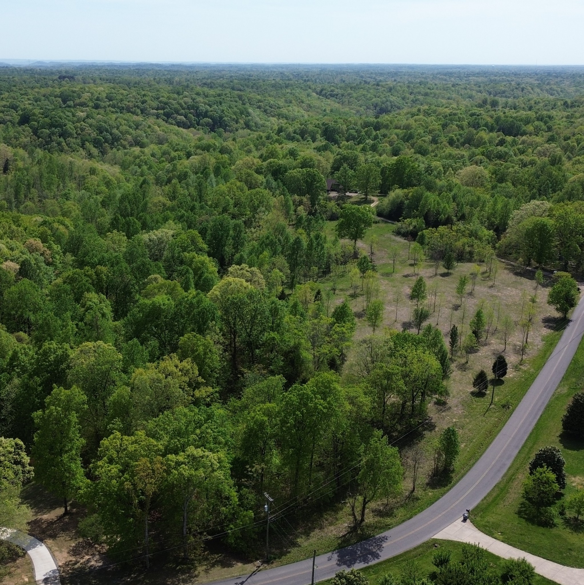 0 Dividing Ridge Road Goodlettsville, TN 37072 - Photo 6 of 10 an aerial view of forest