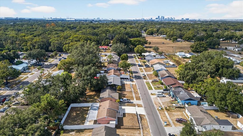 2015 Balfour Circle Tampa, FL 33619 - Photo 13 of 42 an aerial view of residential houses with outdoor space