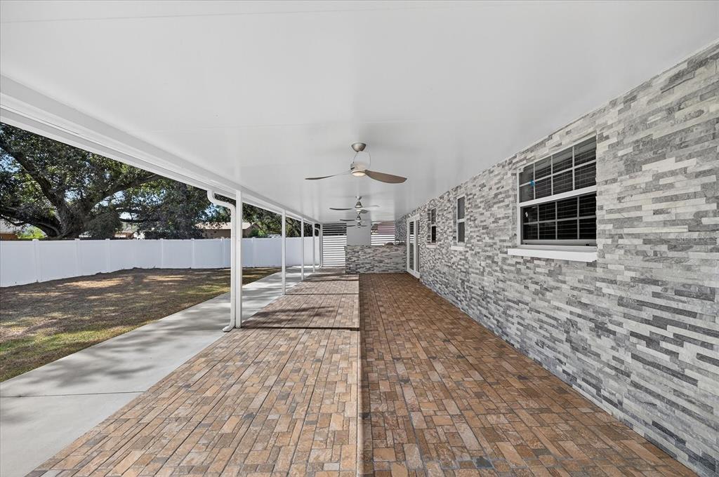 2015 Balfour Circle Tampa, FL 33619 - Photo 37 of 42 a view of a backyard of a house