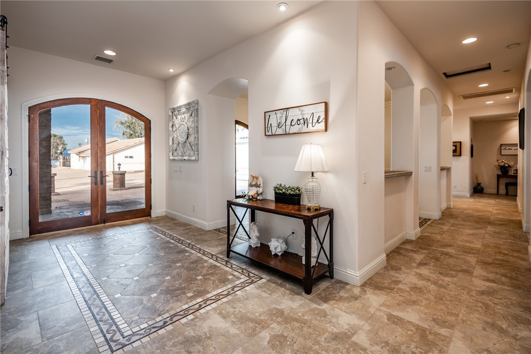 10023 Dike Road Mohave Valley, AZ 86440 - Photo 4 of 100 a view of hallway with furniture and a large window