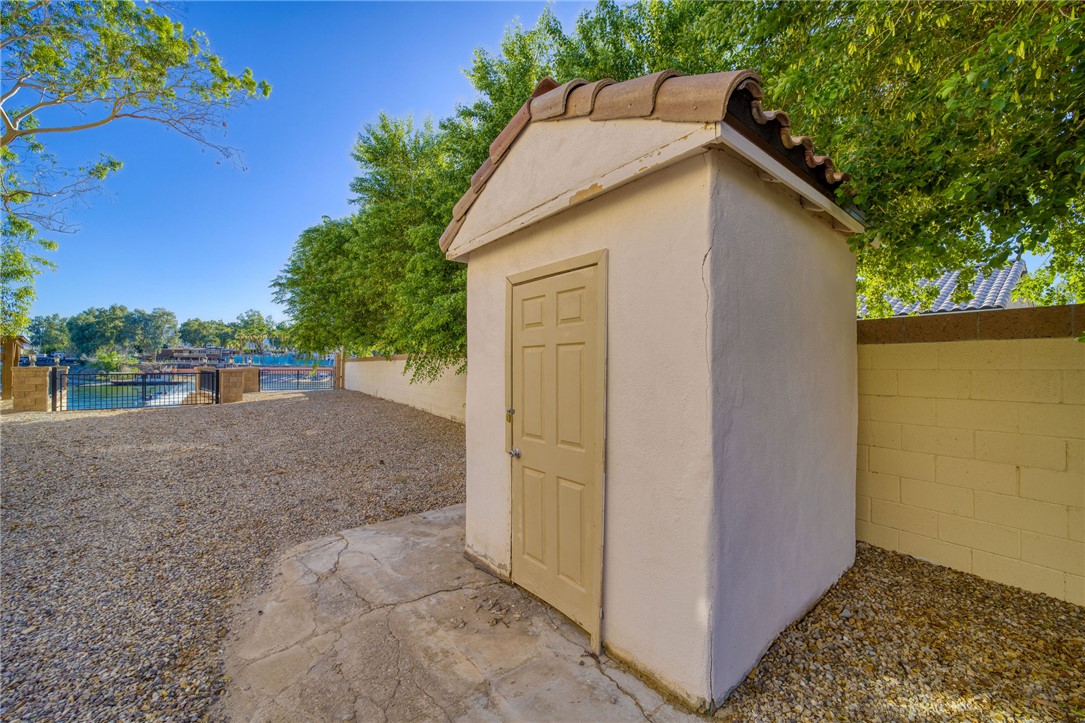10023 Dike Road Mohave Valley, AZ 86440 - Photo 73 of 100 a view of a house with a yard