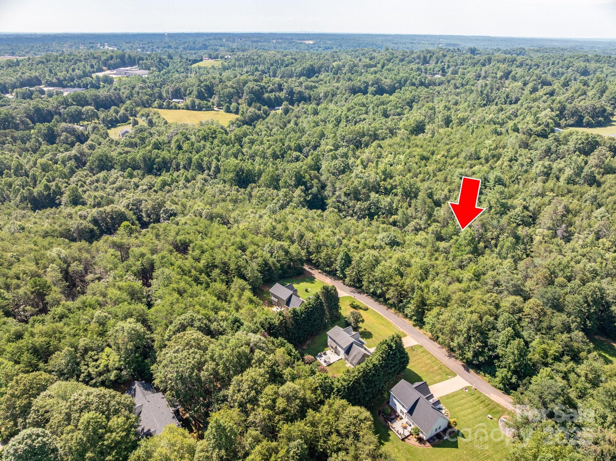 Lot 7 Meadow Crossing Drive Rutherfordton, NC 28139 - Photo 2 of 15 a view of a city from a balcony