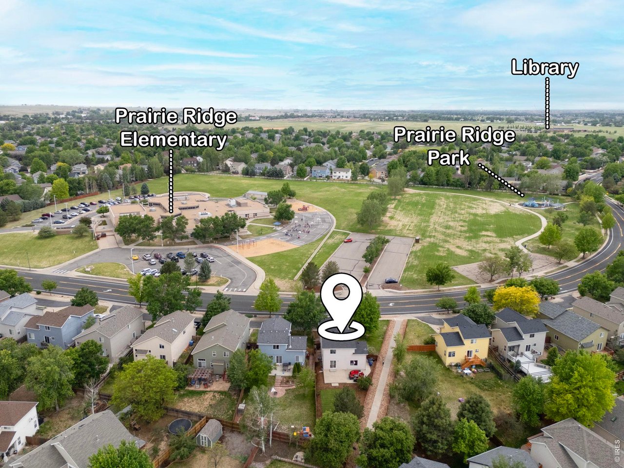 6531 St Vrain Ranch Boulevard Firestone, CO 80504 - Photo 29 of 30 a view of a city