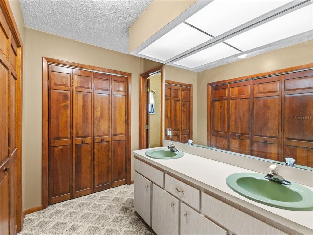 10700 Luscombe Court New Port Richey, FL 34654 - Photo 23 of 64 a bathroom with a sink and a mirror