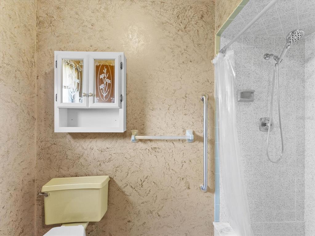 10700 Luscombe Court New Port Richey, FL 34654 - Photo 24 of 64 a bathroom with a toilet and a shower