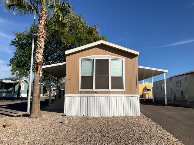 a view of a house with a porch