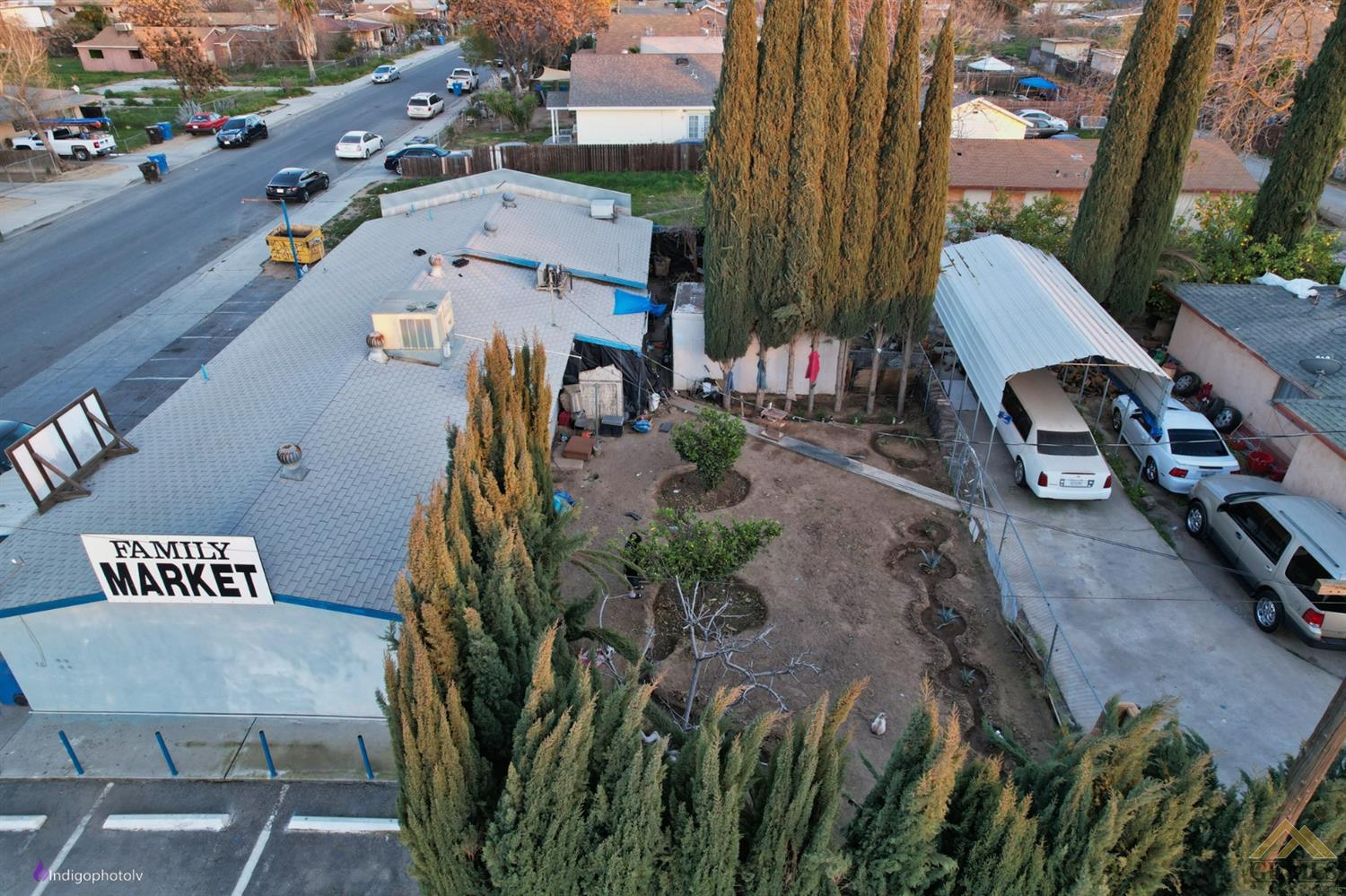 Undisclosed Address Richgrove, CA 93261 - Photo 19 of 21 an aerial view of a house with outdoor space