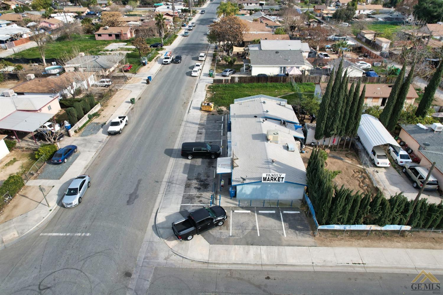 Undisclosed Address Richgrove, CA 93261 - Photo 5 of 21 an aerial view of residential houses with outdoor space