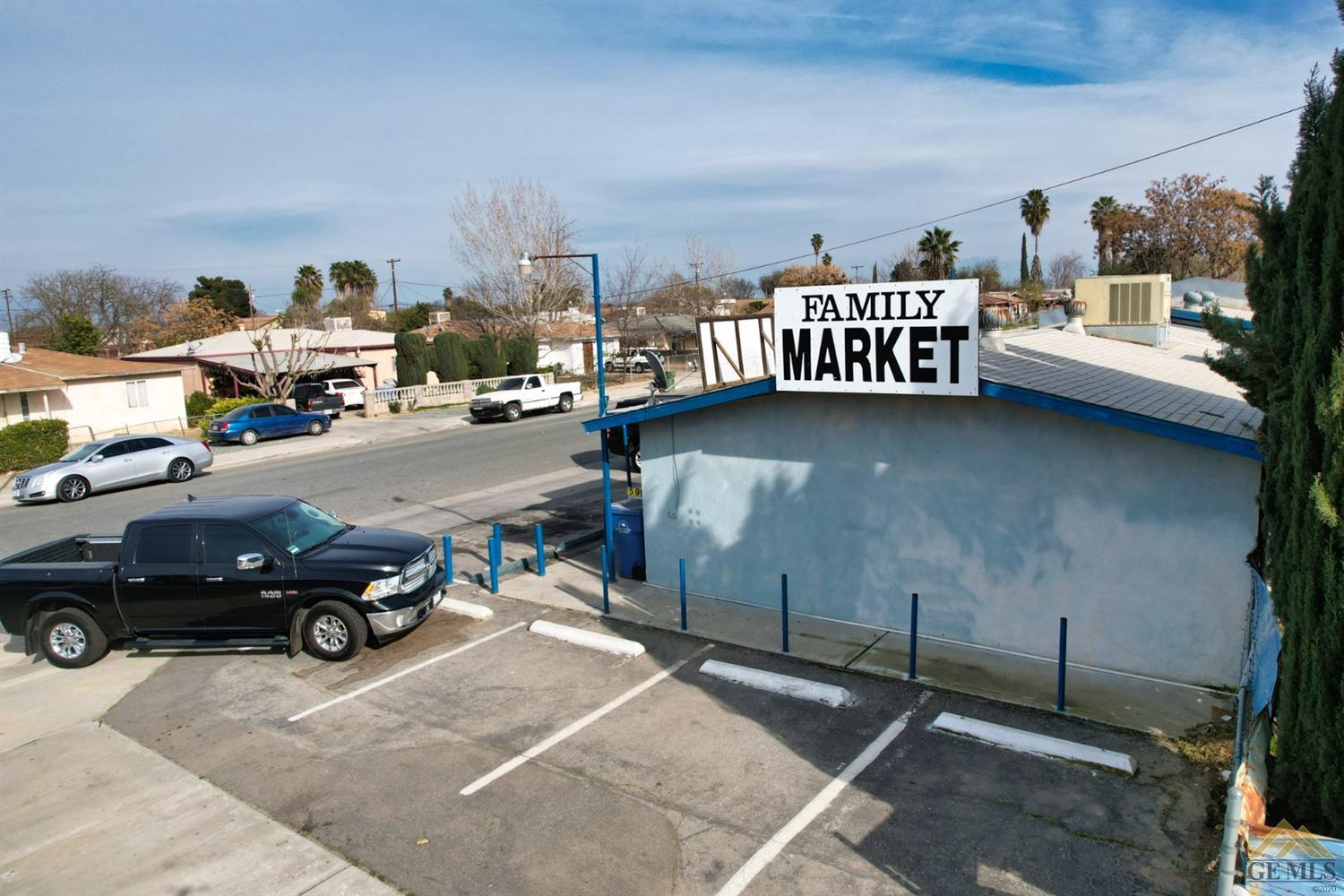 Undisclosed Address Richgrove, CA 93261 - Photo 6 of 21 a car parked in front of a building