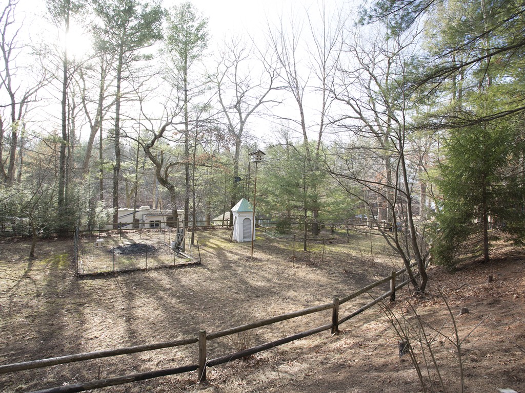 71 Tifft Road North Smithfield, RI 02896 - Photo 30 of 30 a view of a yard with an outdoor seating