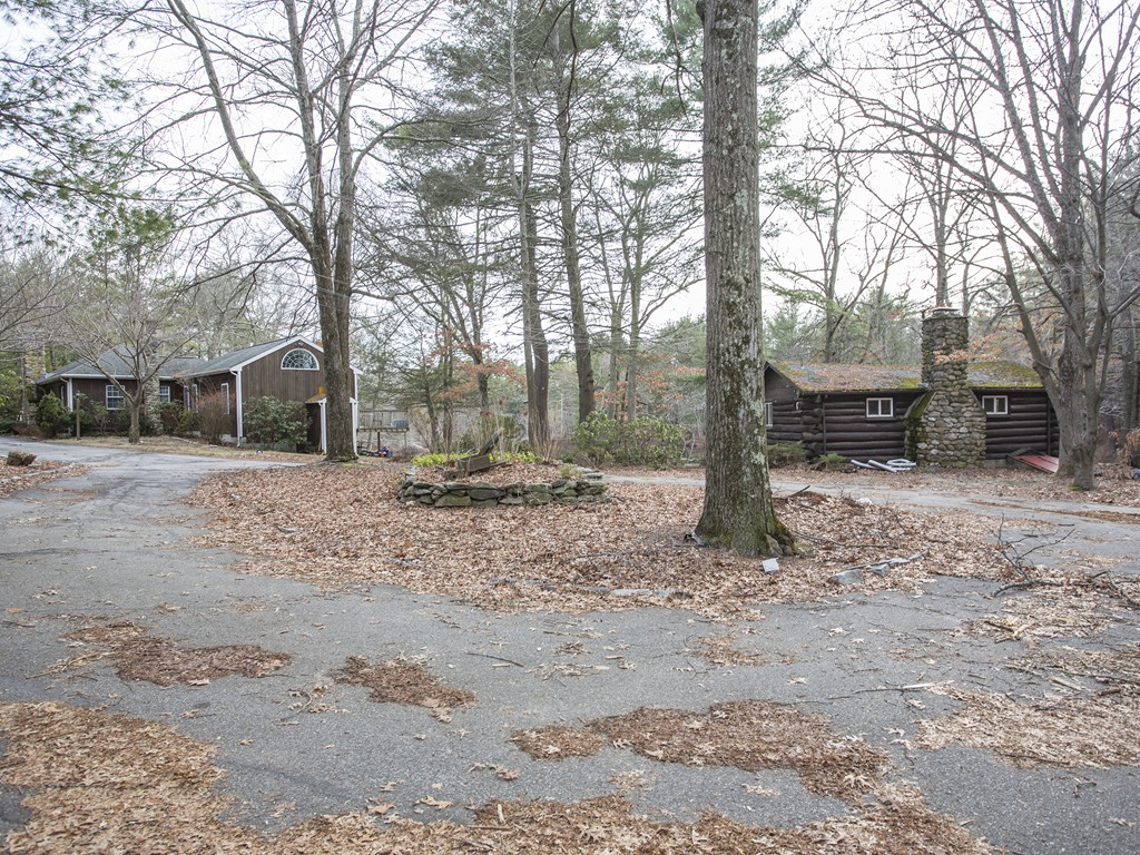 71 Tifft Road North Smithfield, RI 02896 - Photo 3 of 30 a view of a yard with a tree