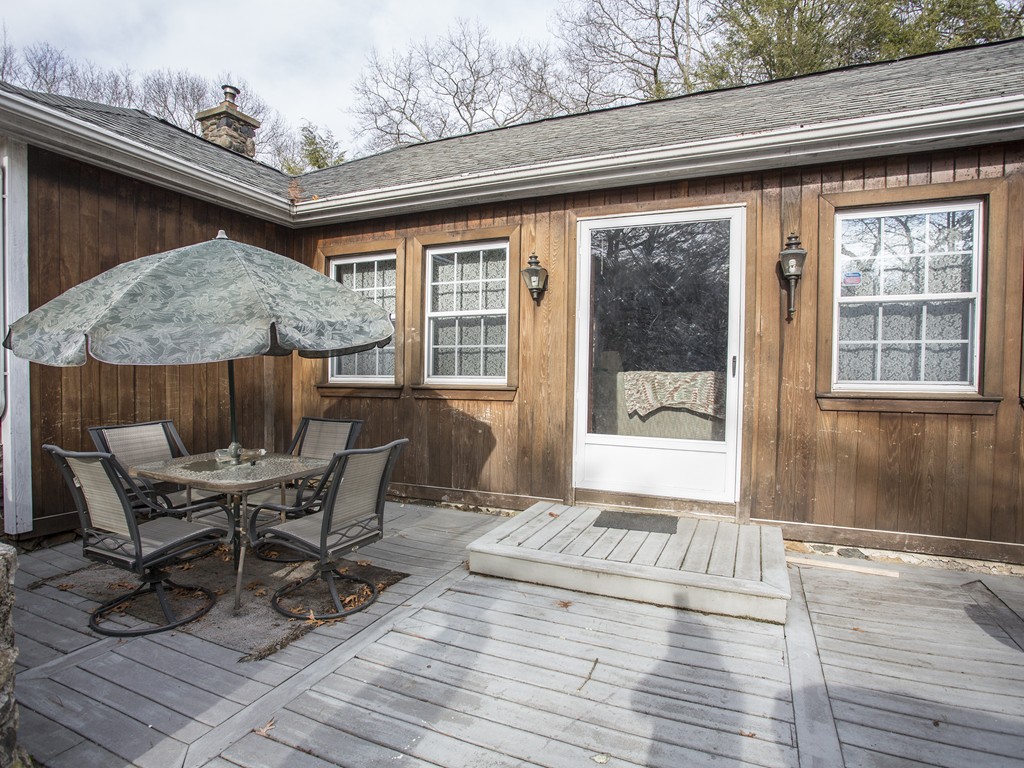 71 Tifft Road North Smithfield, RI 02896 - Photo 10 of 30 a view of outdoor space that has a couch and chairs