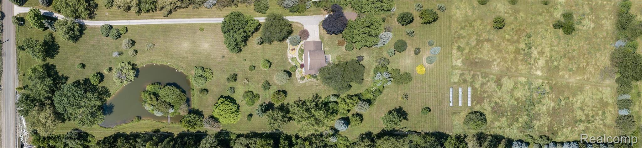 1955 East Snell Road Rochester, MI 48306 - Photo 33 of 49 Aerial View of Parcel