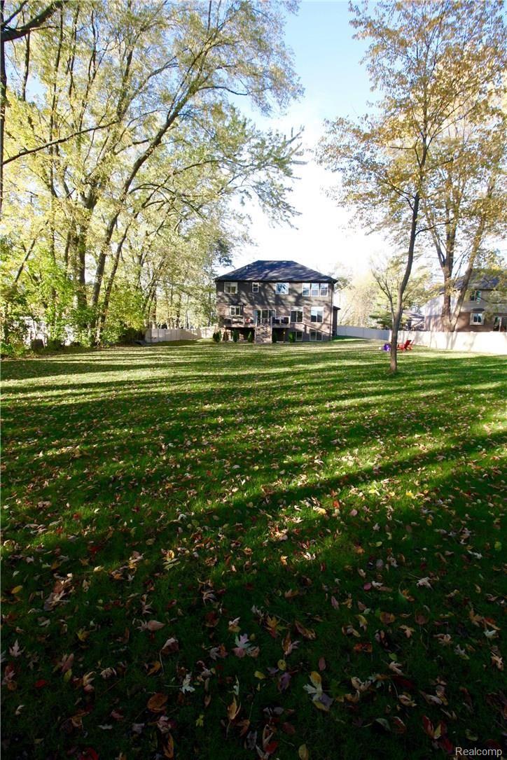 8608 East Pearson Road Utica, MI 48316 - Photo 14 of 44 View from property line.