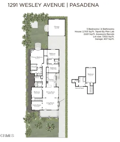 $1,875,000 | 1291 Wesley Avenue, Pasadena, CA 91104