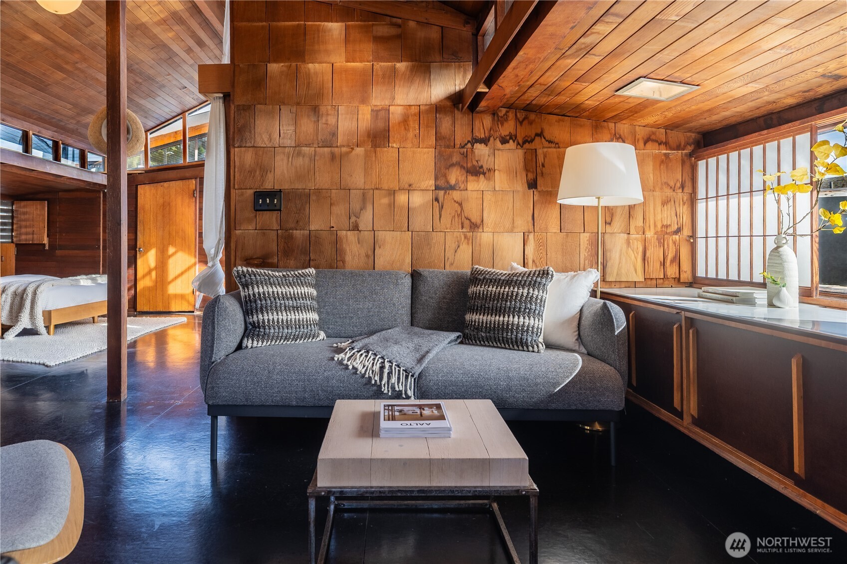 3130 Portage Bay Place East, Unit C Seattle, WA 98102 - Photo 4 of 40 a living room with furniture and a table