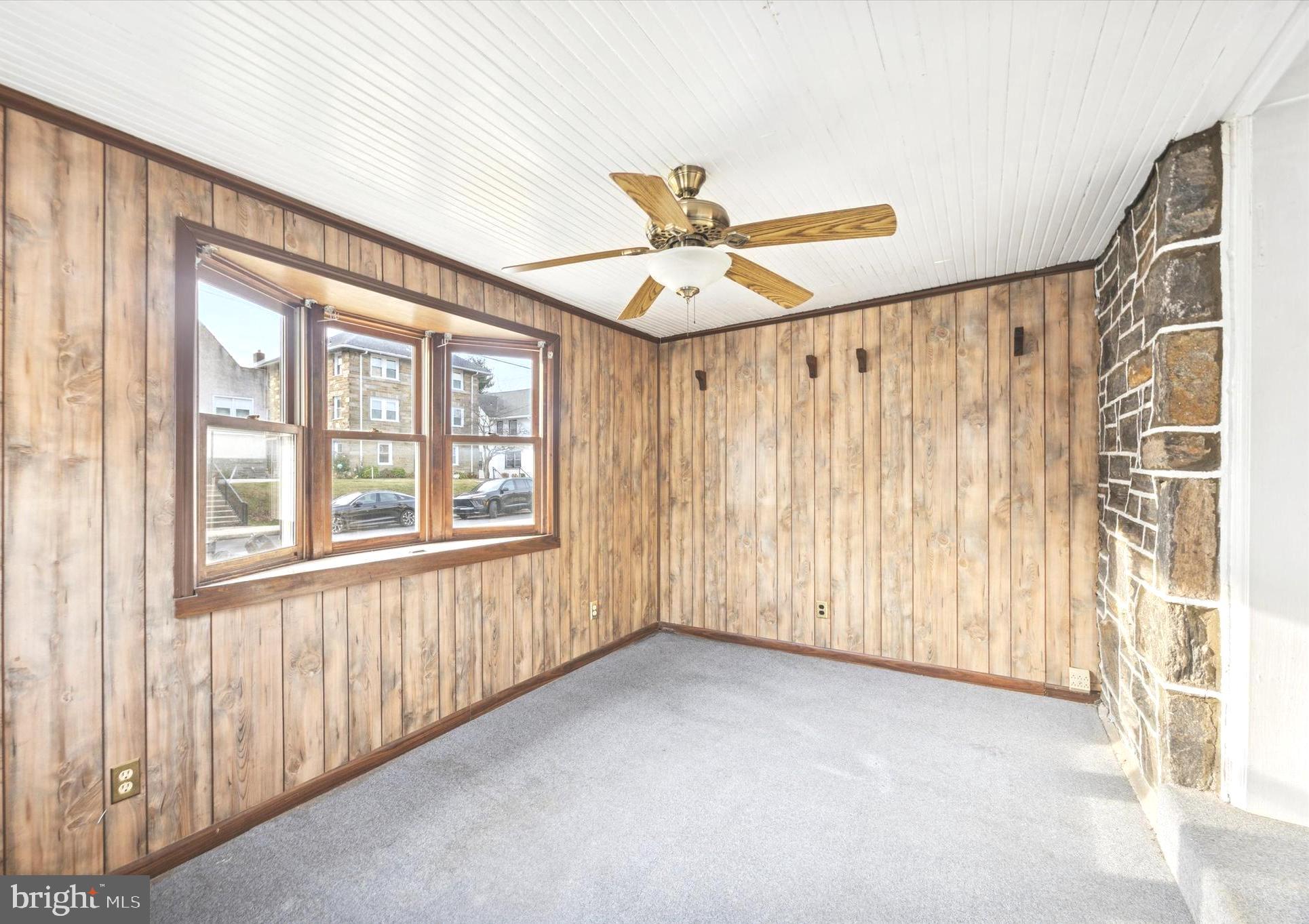 103 Shelbourne Road Havertown, PA 19083 - Photo 3 of 23 a view of an empty room with a window
