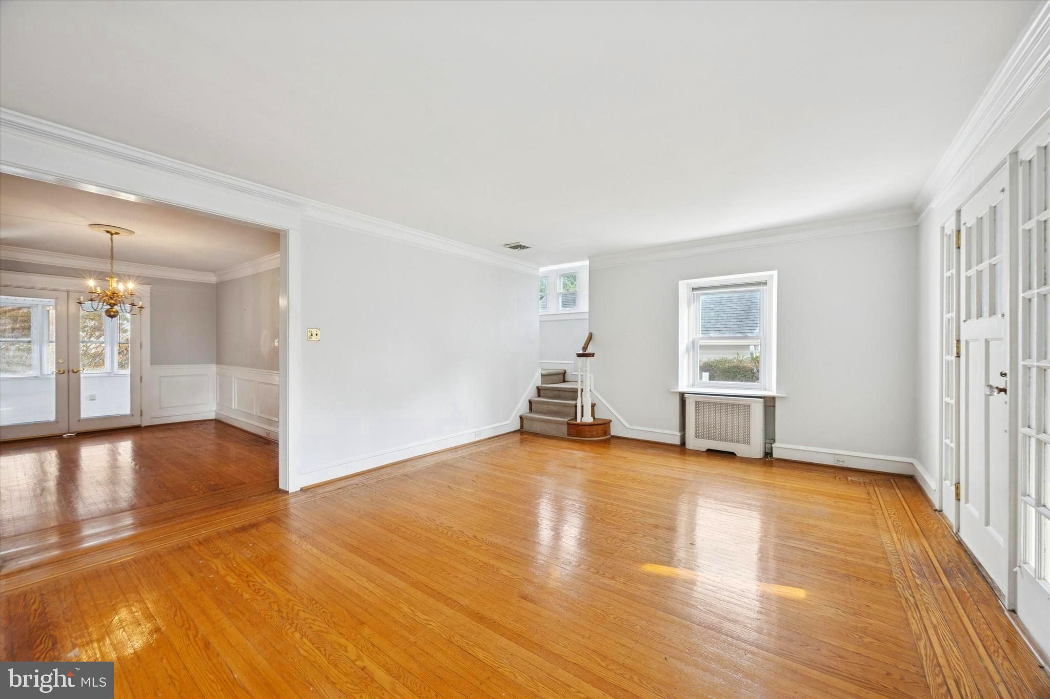 103 Shelbourne Road Havertown, PA 19083 - Photo 7 of 23 a view of a livingroom with wooden floor and a couch