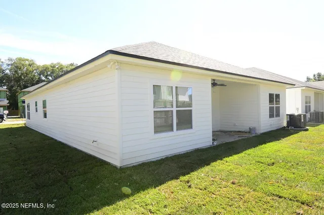 front view of a house