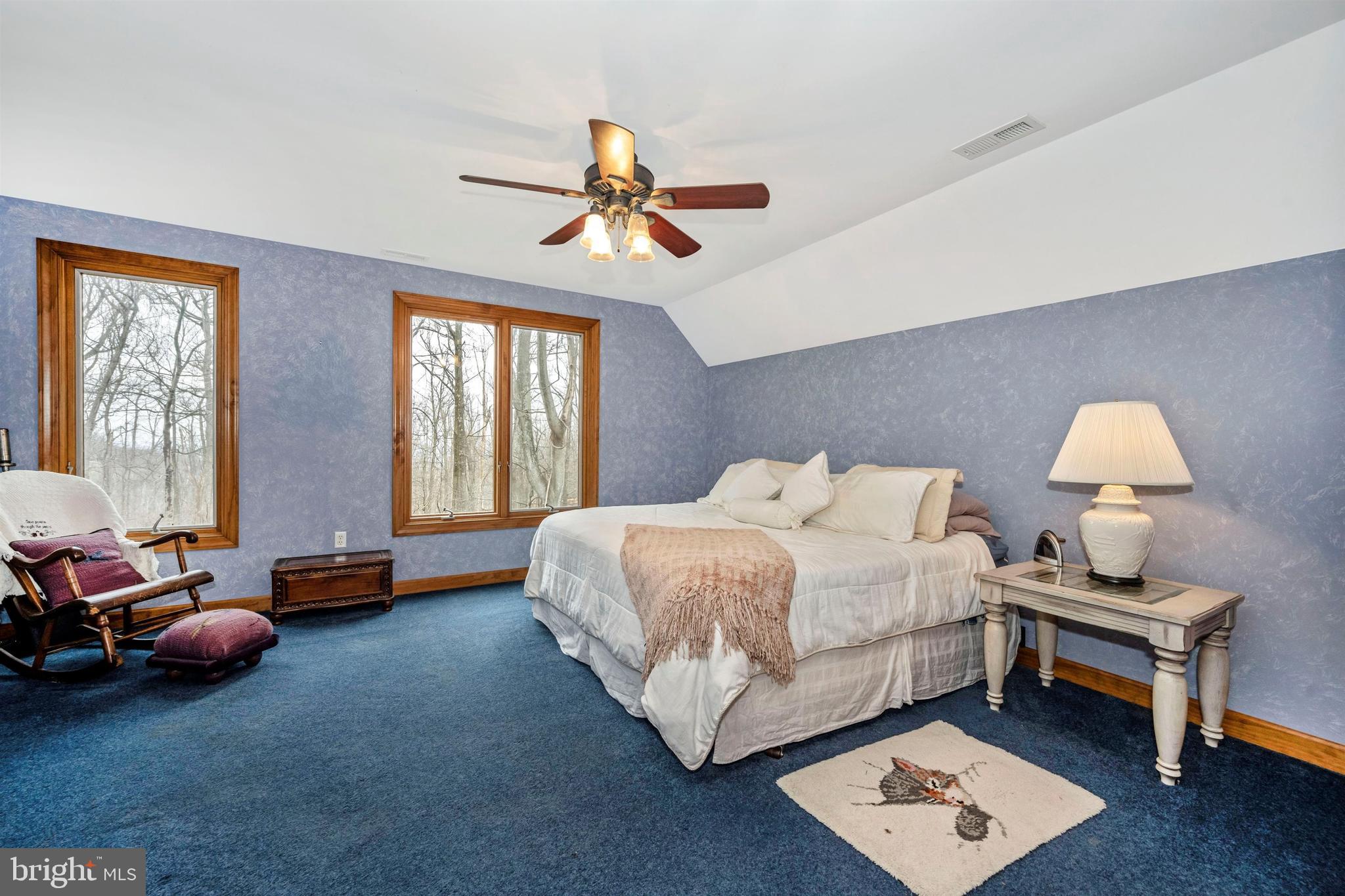 5130 Shookstown Road Frederick, MD 21702 - Photo 30 of 87 a spacious bedroom with a bed and a window