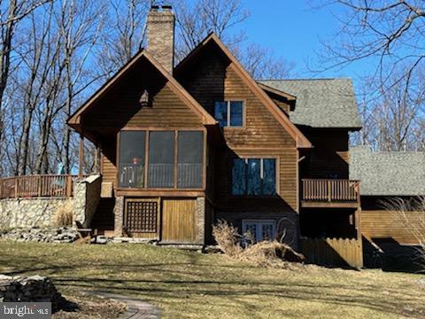 5130 Shookstown Road Frederick, MD 21702 - Photo 4 of 87 a front view of a house with a ocean view