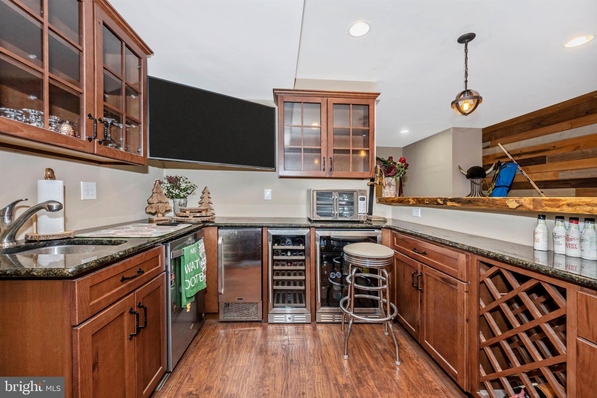 5130 Shookstown Road Frederick, MD 21702 - Photo 39 of 87 a kitchen with stainless steel appliances granite countertop a stove and a sink