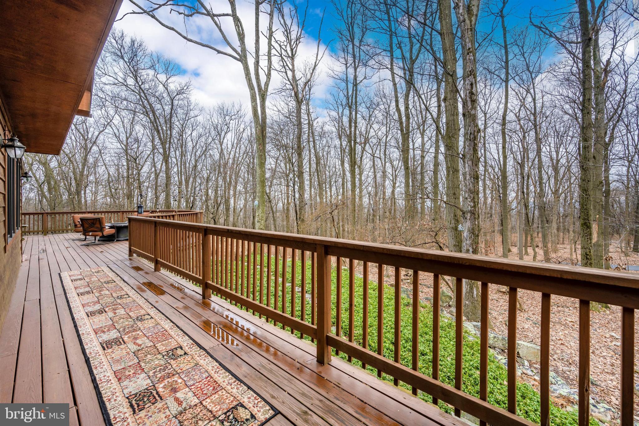 5130 Shookstown Road Frederick, MD 21702 - Photo 43 of 87 a view of balcony with wooden floor and fence