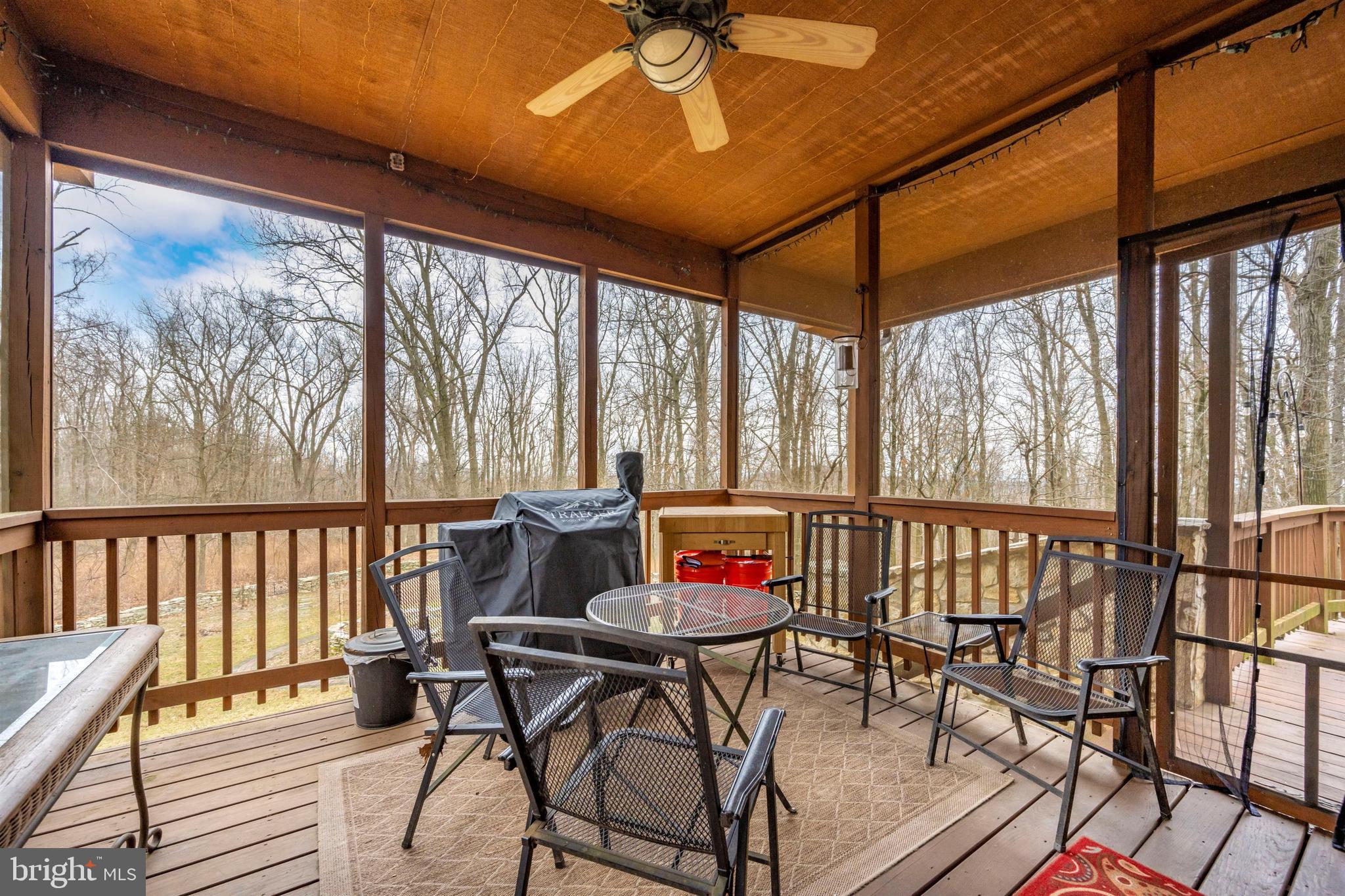 5130 Shookstown Road Frederick, MD 21702 - Photo 51 of 87 a view of a dining room with furniture window and outside view