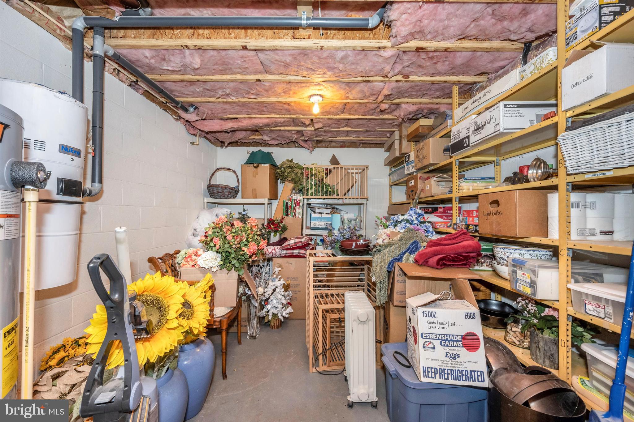 5130 Shookstown Road Frederick, MD 21702 - Photo 68 of 87 a view of storage and utility room