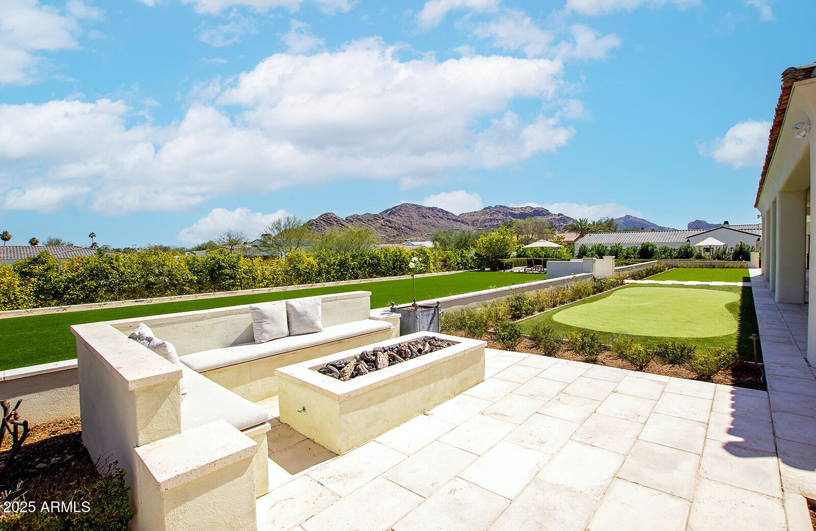 8531 North 49th Street Paradise Valley, AZ 85253 - Photo 46 of 61 Built in fire feature