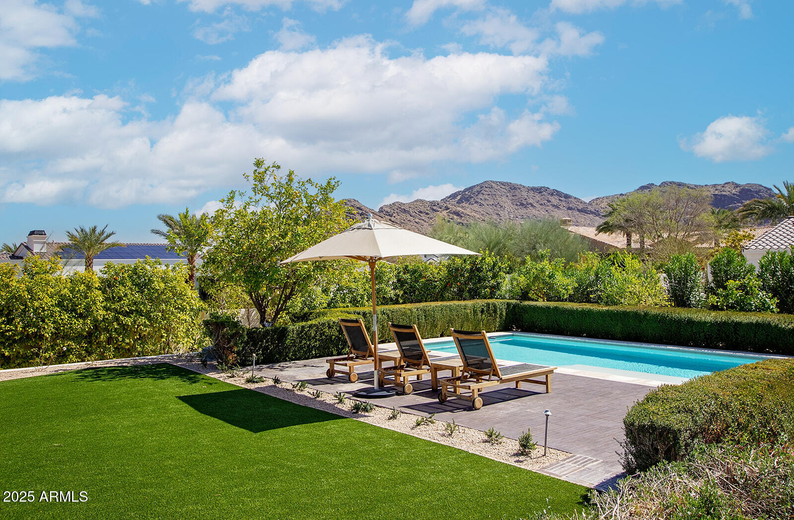 8531 North 49th Street Paradise Valley, AZ 85253 - Photo 51 of 61 Poolside mountain views