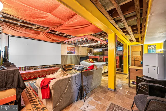 a view of outdoor space with seating area