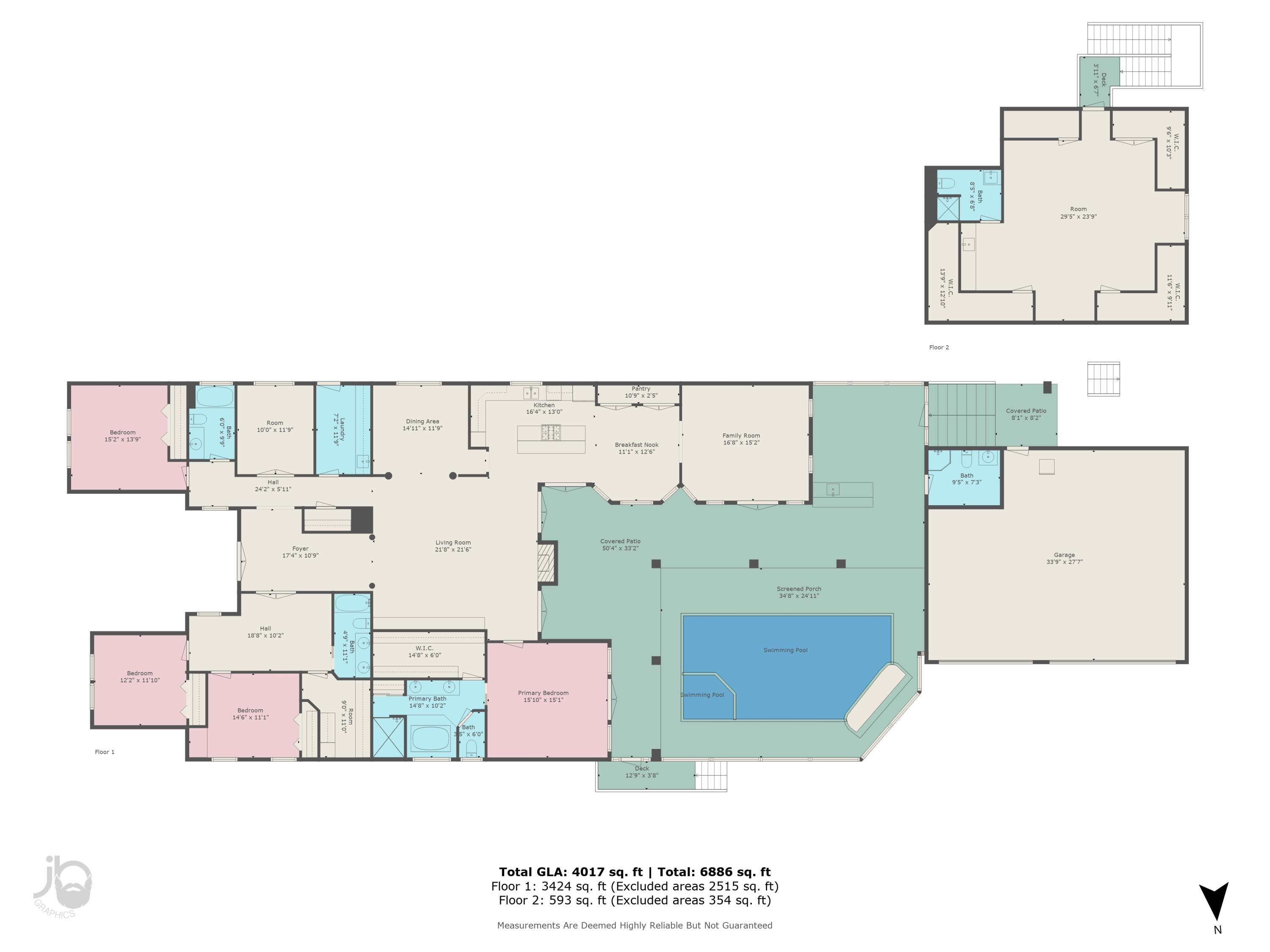14 Blenheim Road Shalimar, FL 32579 - Photo 71 of 71 3-Floorplan_3