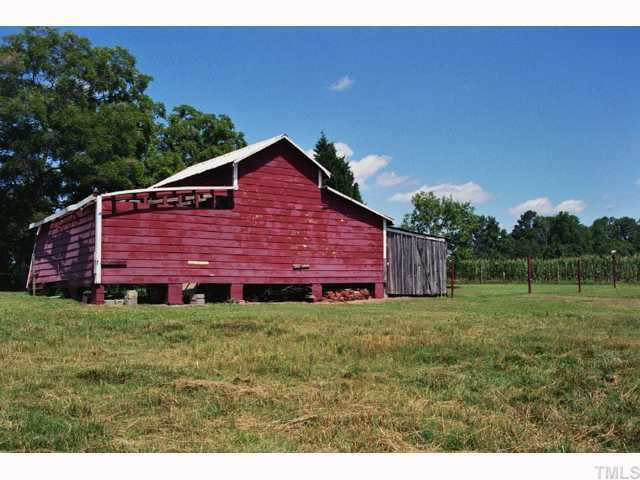 3354 Packing Plant Road Smithfield, NC 27577 - Photo 7 of 12 This red barn was moved to the property around 1993. It's wired. Stable/Barn