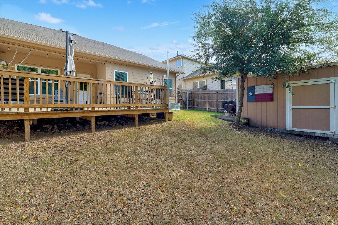 6709 Branrust Drive Austin, TX 78744 - Photo 30 of 35 a view of a house with a yard and sitting area
