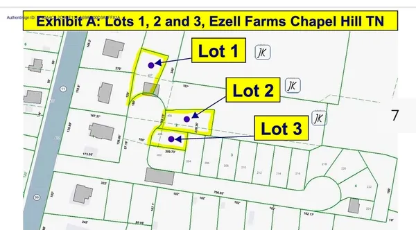 $255,000 | 0 Maggie Court, Chapel Hill, TN 37034