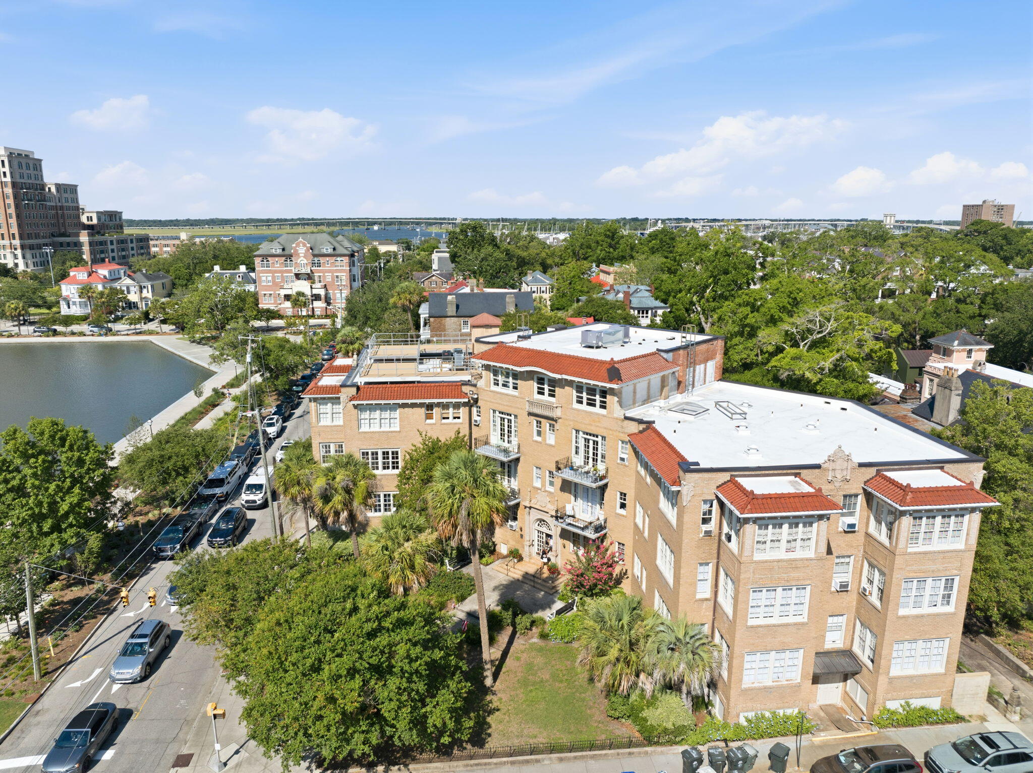 63 Rutledge Avenue, Unit 26 Charleston, SC 29401 - Photo 26 of 33 Aerial