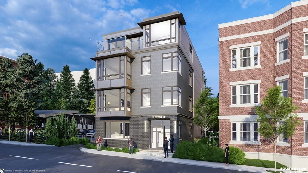 50 Stearns Road, Unit 3 Brookline, MA 02446 - Photo 6 of 7 Gallery Image 6