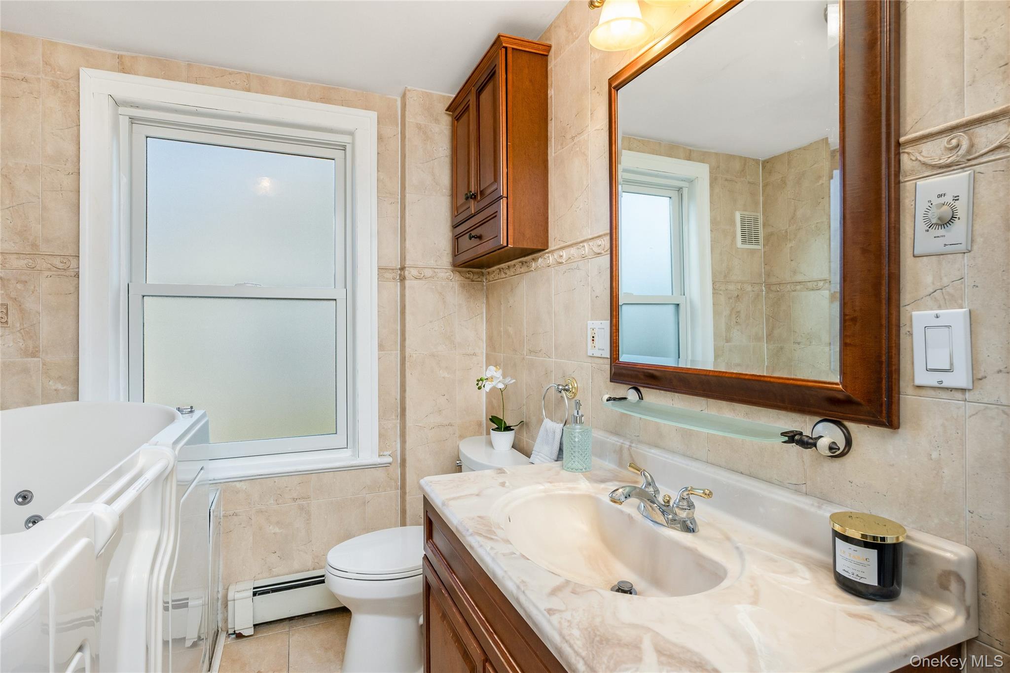 41 French Ridge New Rochelle, NY 10801 - Photo 22 of 50 a bathroom with a sink toilet and shower