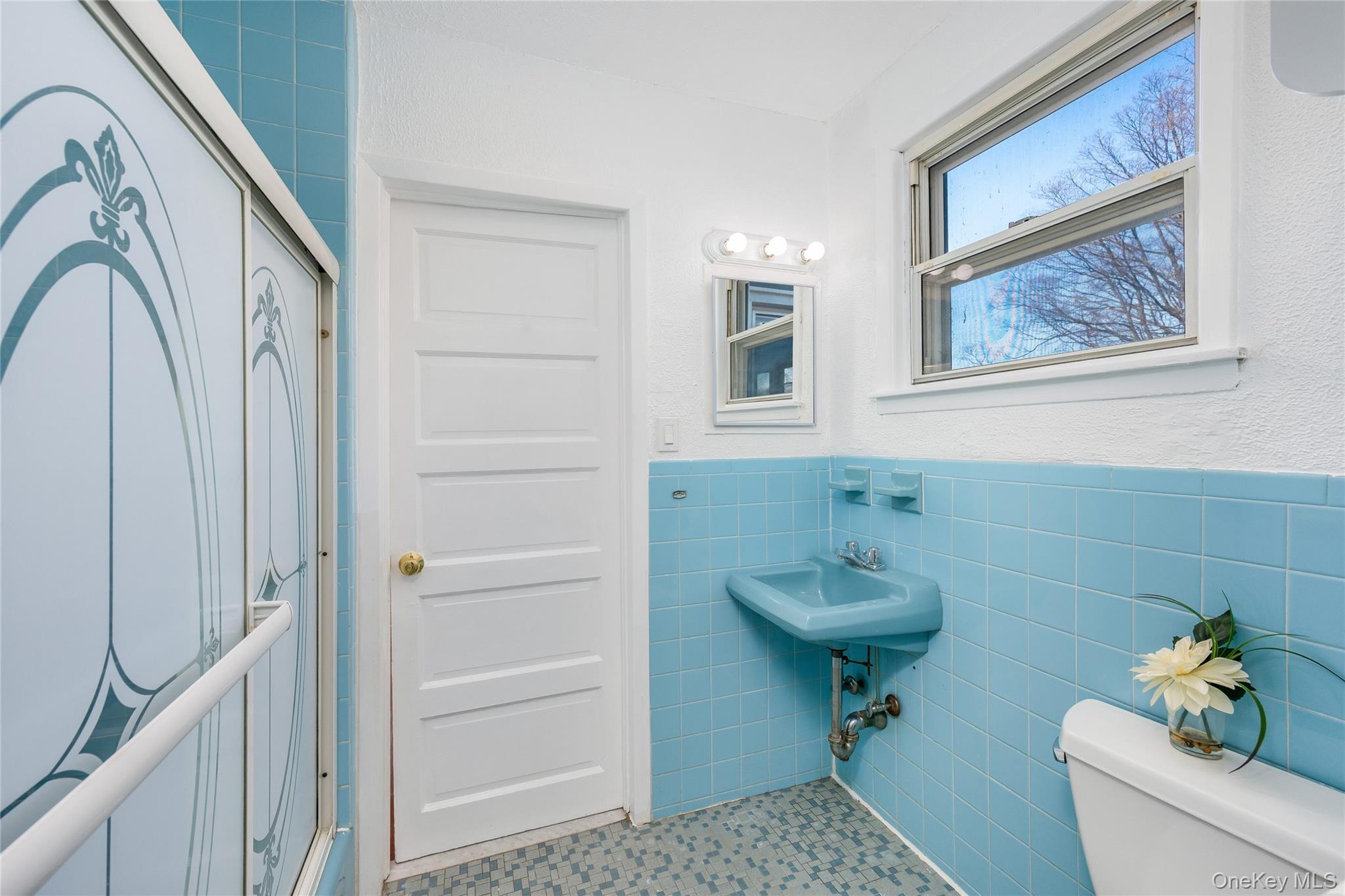 41 French Ridge New Rochelle, NY 10801 - Photo 26 of 50 a bathroom with a sink a toilet and a mirror